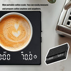 Kitchen Coffee Scale with Timers Rechargeable Digital Scale High Precisions 5 Modes Drip Espresso Scale Easy to Use - Image 5