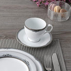 Noritake Laurelvale 5-Piece Place Setting, Service for 1 - Image 6