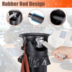 HOMEE 18L Floor Standing Espresso Coffee Knock Box with 25 Garbage Bags - Image 3
