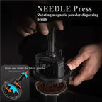 Press Automatic Rotation Espresso WDT Tools Rotary Stirrer Needle Distributor Magnetic Coffee Maker Accessories(51mm) - Image 3