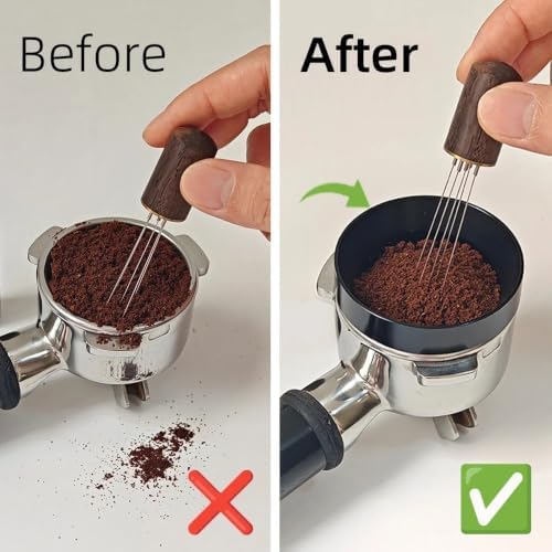 Espresso Coffee Stirrer WDT Needle Wood Handle - Image 5