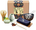 Artcome Traditional Japanese Matcha Tea Set (9Pcs) by Artcome
