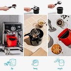 Dreamfarm Grindenstèin Sturdy, Compact, Modern Space-Saving Espresso Coffee Grind Knock Box - Black - Image 3