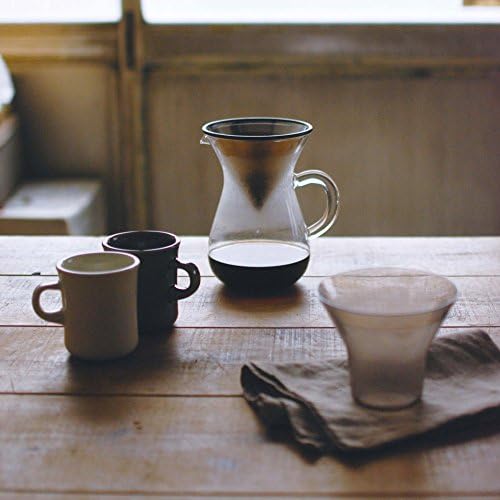 KINTO SCS 27667 Coffee Carafe, 4 Cups, Graduated, Heat Resistant Glass, Microwave and Dishwasher Safe - Image 3