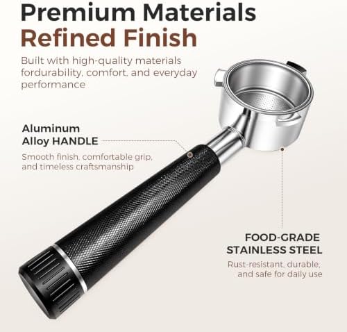54mm Bottomless Portafilter - Compatible Breville Barista Express - Image 7