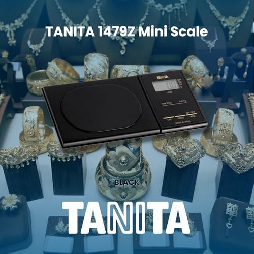 Tanita 1479Z Digital Milligram Scale – Japan Technology Accurate Pocket Jewelry Gram Scale with Smart Features for Cooking, Baking, Coffee, Espresso, Gold Testing, Nutritional Calculator, and Travel - Image 6