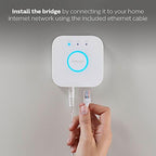 Philips Hue Bridge - Unlock the Full Potential of Hue - Multi-Room and Out-of-Home Control & Cuisinart 1.7-Liter Stainless Steel Cordless Electric Kettle with 6 Preset Temperatures - Image 4