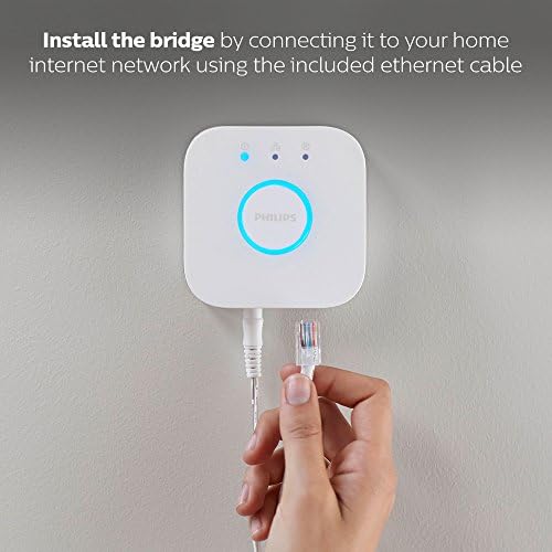 Philips Hue Bridge - Unlock the Full Potential of Hue - Multi-Room and Out-of-Home Control & Cuisinart 1.7-Liter Stainless Steel Cordless Electric Kettle with 6 Preset Temperatures - Image 4