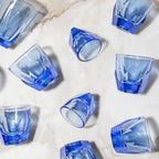 notNeutral Vero Glass Espresso, 3 oz. 4-pack, Ocean Blue - Image 5