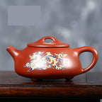 Tea Pots For Loose Tea Chinese Retro Classic Purple Clay Pot Home Office Teapot Retro Style Tea Set Suitable For Most Teas Tea Infuser Pot - Image 7
