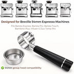 54mm Bottomless Portafilter - Compatible Breville Barista Express - Image 3