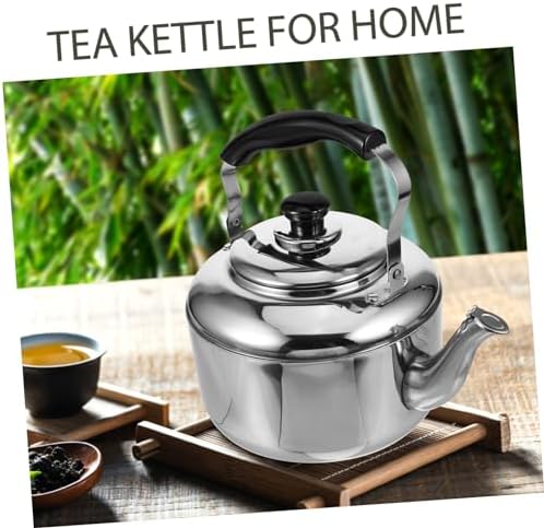 Mobestech Wide Mouth Whistling Teapot Stovetop Tea Kettle Stainless Kettle for Home Supply - Image 4
