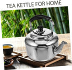 Mobestech Wide Mouth Whistling Teapot Stovetop Tea Kettle Stainless Kettle for Home Supply - Image 4