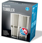 BluePeak Double Wall Vacuum Stainless Steel Insulated Tumblers Set, 2-Pack - Includes 2 Sipping Lids, 2 Spill-Proof Sliding Lids, 2 Straws, 1 Cleaning Brush & Gift Box (30 oz, Black) - Image 3