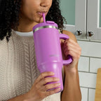 Contigo Streeterville 40oz Tumbler Stainless Steel Vacuum Insulated Leak-Proof Cold for 29 Hours Galactic - Image 6
