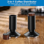 XIXUBX 20Bar Espresso Machine, Compact Espresso Maker with Milk Frother & 51mm Espresso Tamper & Magnetic WDT Tool - Image 7