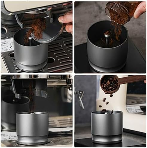 Practical Coffee Dosing Funnel 58mm Coffee Powder Rings Coffee Machine Adapter Rings Suitable for Efficient Brewing - Image 2