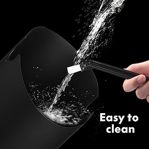Alipis Coffee Knock Box Stainless Steel Espresso Dump Bin, Coffee Grounds Container Waste Bin Espresso Machine Accessories with Cleaning Brush - Image 5