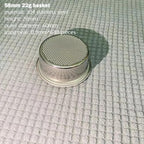 58MM Bottomless Filter Portafilter,Compatibility E61 brewing head, with 1/2/4 cups basket(Type a) - Image 6