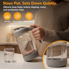 32 oz Glass Mason Jar Pitcher with 64 oz Cold Brew Coffee Maker - Image 5