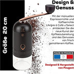 Peugeot L'ARBRE A CAFÉ Coffee Grinder, 20cm, Brown W/Wooden Spice Scoop - Image 4
