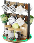KLM Wood Coffee Mug Holder,Mug Display Organizer by KLM