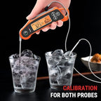 TempPro TempSwift 2 Probes Meat Thermometer Digital with 2 Display Channels - Image 5