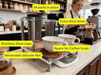 Organizer Stand for AeroPress Original Coffee Bar Station Clear Caddy - Image 3