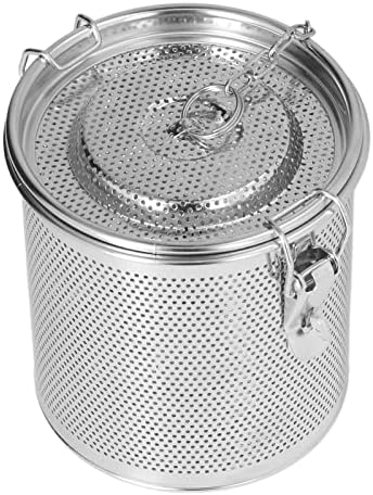 Stainless Steel Seasoning Bag Tea Strainers & Filters Tea Ball Strainers Tea Infuser Multipurpose Filter Seasoning Strainer, Seasoning Strainer for Gravy Soup Taste (1.3L) by Atyhao