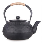 KYUSAR Japanese Cast Iron Teapot Chinese Teapot Cast Iron Teapot 1.8L/1800ML Japanese Tea Pot Teapots Tea Kettle Uncoated Kettle for Family Afternoon Tea Tetsubin Tea Pot - Image 6