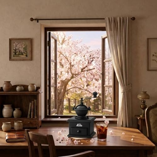Carita Coffee Grinder Classic Mill BK #42203 - Image 2