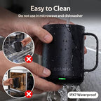 BSUNTA 16oz Self Heating Coffee Mug, Rechargeable Electric Heated Mug - Image 6