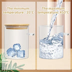 12 Pcs 17oz Glass Jar Sugar Container with Spoon and Bamboo Lids - Image 3