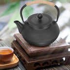 Tetsubin Cast Iron Teapot 800ml with Infuser for Home Tea Brewing - Image 7