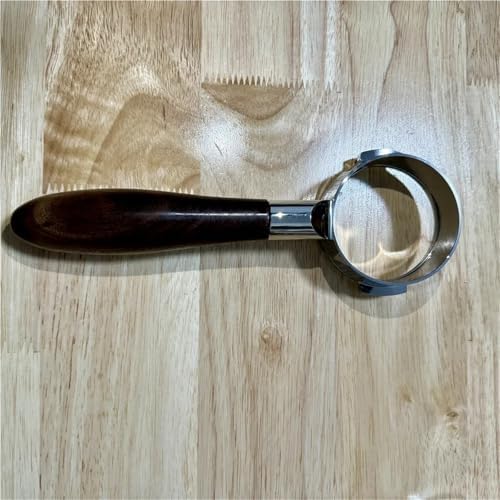 8g/18g/22g Basket 58mm Bottomless Portafilter Solid Wood Handle，Compatible For Breville，BES900/BES920/BES980 Barista Accessory(Walnut,With 124 cup basket) - Image 5