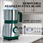 Versatile Kitchen Grinder - 500W Electric Mill (Green) - Image 2