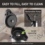 Cresimo Coffee Carafe with Pump 102oz / 3L Airpot Large Hot Water Dispenser - Image 6