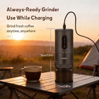 Sigbot Portable Electric Burr Coffee Grinder - Image 2