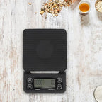 Digital Coffee Scale with Timer for Precise Brewing and Baking High-Precision Electronic Kitchen Scale with LCD Backlight and Multi-Mode Functions Flat Surface Food Scale for - Image 7
