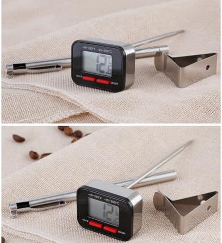 Quick-Read Milk Thermometer, Stainless Steel Instant Read - Image 6