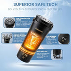 100-240V Travel Portable Electric Kettle 13.5oz 316SS 6 Temperature Control - Image 5