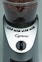 Capresso 560.04 Infinity Conical Burr Grinder, Brushed Silver (Pack of 2) - Image 6