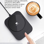Beverage Warmer Electric Mug Heater with Ceramic Cup 50℃ 55℃ 60℃ - Image 5