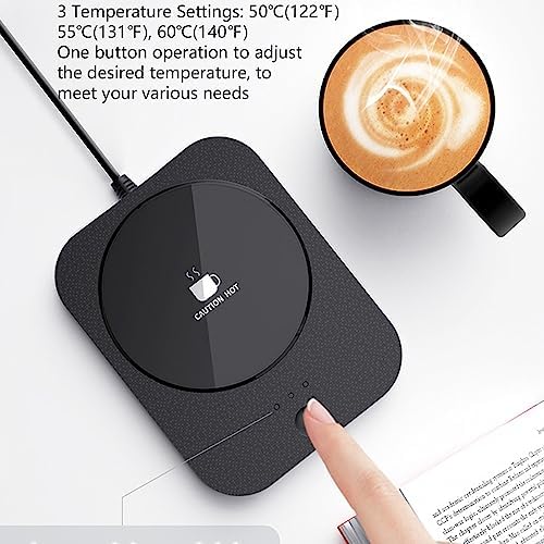 Beverage Warmer Electric Mug Heater with Ceramic Cup 50℃ 55℃ 60℃ - Image 5