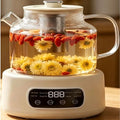 1.2L Glass Electric Kettle,Smart Microcomputer Temperature Control by Unknown