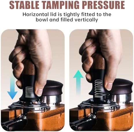 SHIKORI 58mm Espresso Tamper,Premium Barista Coffee Tamper - Image 4
