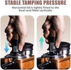 SHIKORI 58mm Espresso Tamper,Premium Barista Coffee Tamper - Image 4