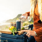YETI Rambler 10 oz Tumbler, Stainless Steel, Vacuum Insulated with MagSlider Lid, Papaya - Image 7