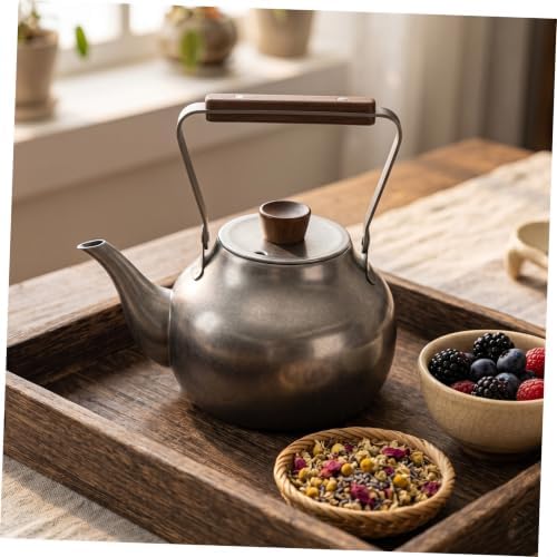 Stainless Steel Tea Kettle with Removable Infuser 33.8 Oz 1 L - Image 5