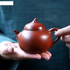 Tea Pots For Loose Tea 170ml Purple Clay Pot, Handmade Purple Clay Tea Accessories, Household Filter Tea Set, Chinese Tea Ceremony Supplies, Loose Tea Teapot Tea Infuser Pot - Image 3